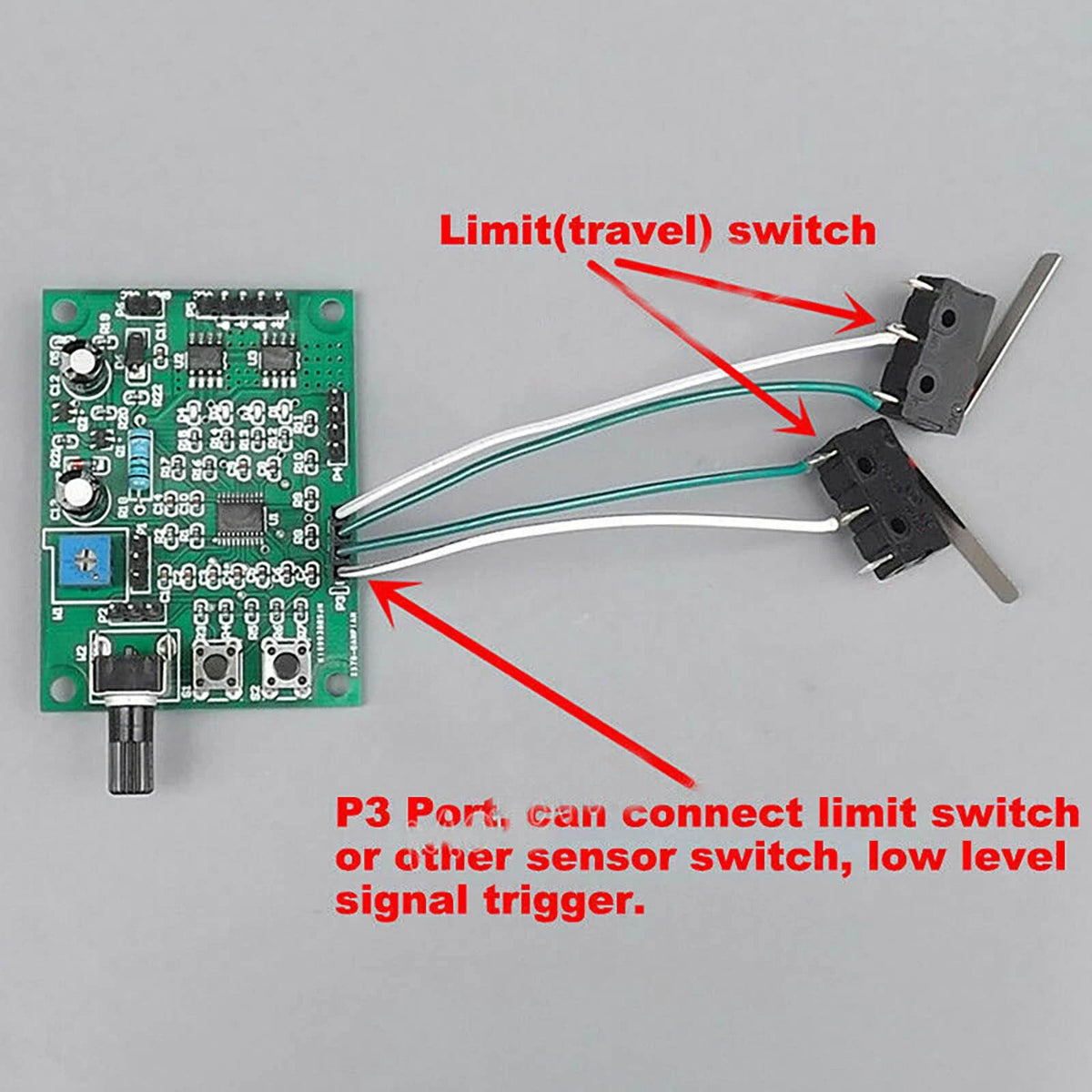 2-PHASE&4-Phase 5-Wire Stepper Motor DC 5v-12v Driver Board Speed Controller