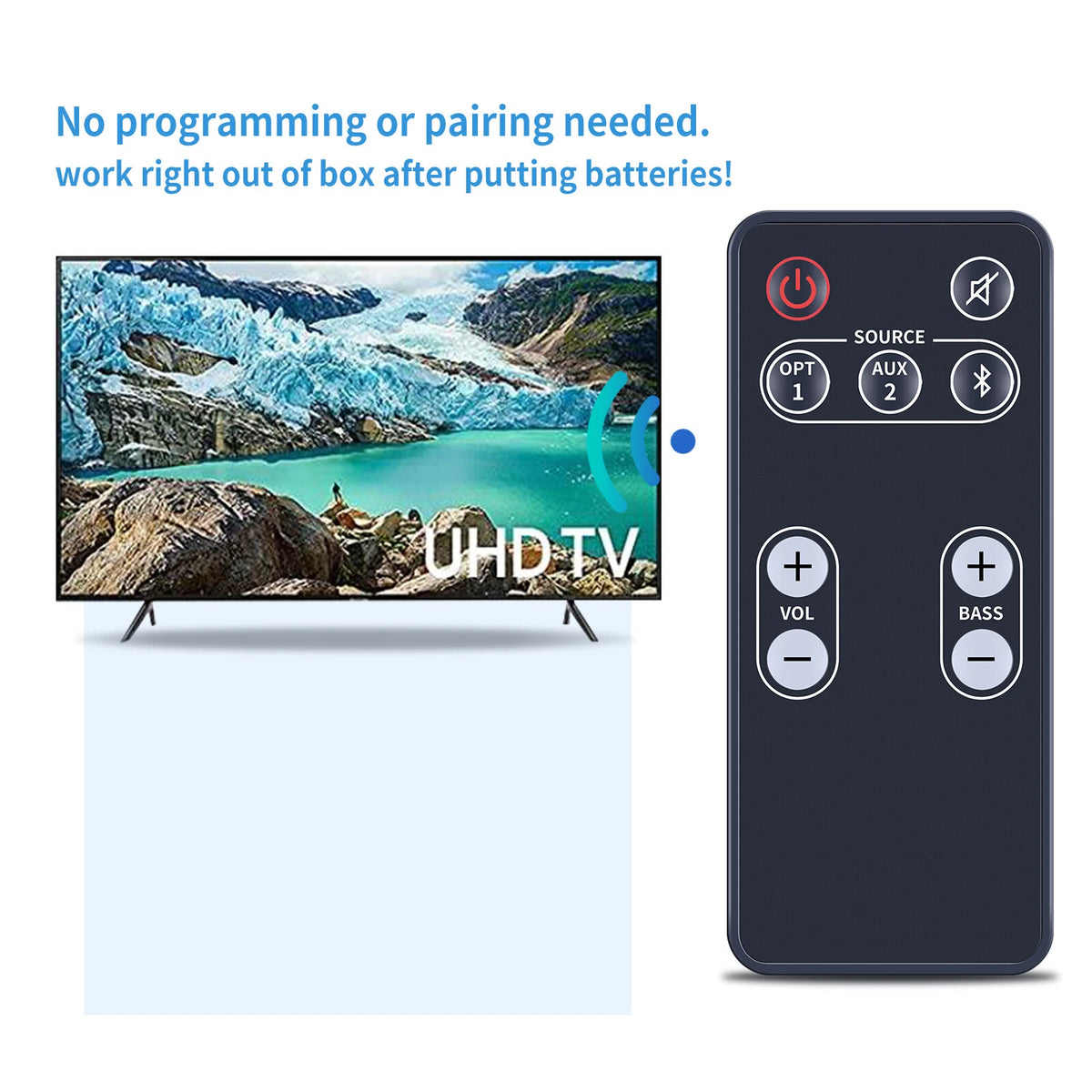 Remote Control For Polk Audio SoundBar Speaker FR1 DSB1 D581 RE95201 RE9520-1
