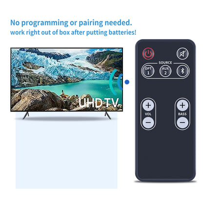 Remote Control For Polk Audio SoundBar Speaker FR1 DSB1 D581 RE95201 RE9520-1