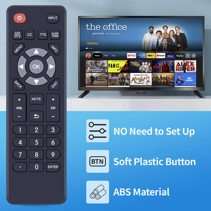 Remote Control For ONN Smart LCD TV ONC17TV001 GZL180106 ONC18TV001