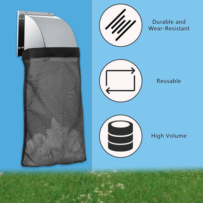 4 PCS Dryer Vent Lint Bags, Catcher for Dryer，indoor Trap,...