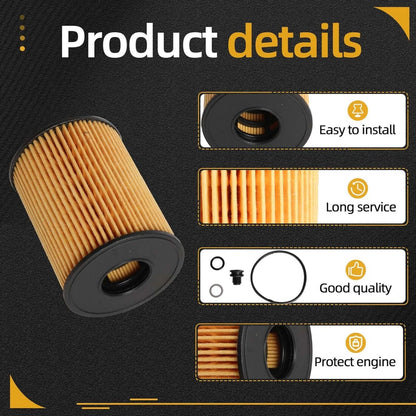 High Quality Oil Filter Replacement For Hyundai 2.5L Santa Cruz SUV K5 Sorento