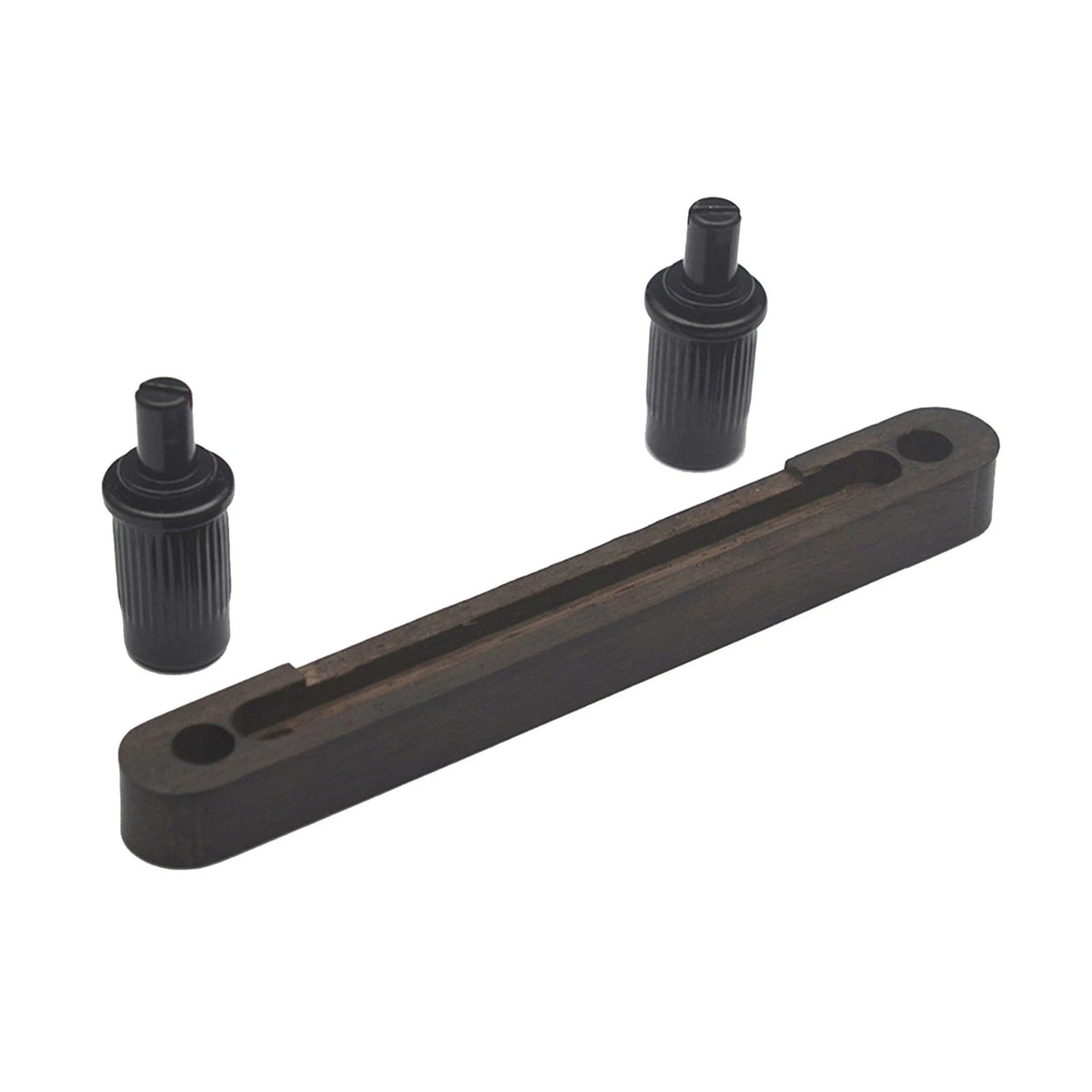 Replacement Bridge with Pickup for 6 String Acoustic Bass Saddle Transducer