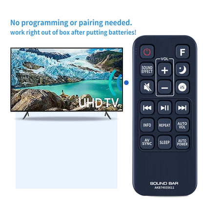 AKB74935611 Remote Control For LG Sound Bar SJ6 SJ8 SJ9 SPJ8B-W SJC8 SJ6B SPJ5BW