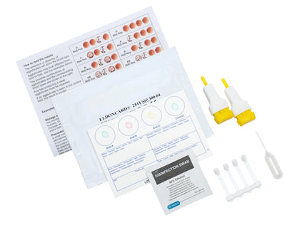 Eldoncard Blood Typing Kit, 10 Test Pack, Rapid 1 Count (Pack of 1)