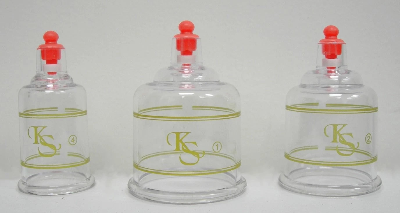 Professional Cupping Set *Made in Korea* (17 Cups) with 21 Piece