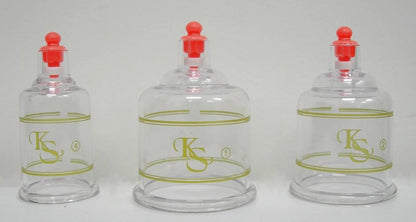 Professional Cupping Set *Made in Korea* (17 Cups) with 21 Piece