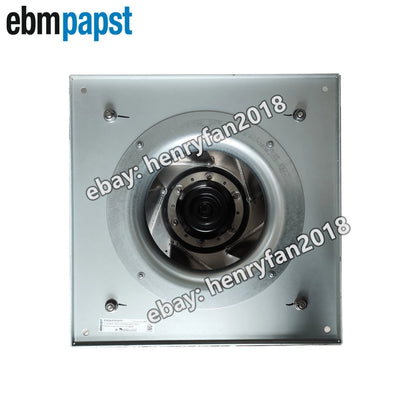 Ebmpapst K3G355-PV70-01/F01 EC Fan 3~ 400VAC 4.4A 2900W IP55 Centrifugal Fan