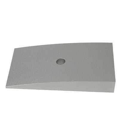 Rear Suspension Leaf Spring Shim Kit Rear 6 Degree, 2.5 Inches Wide Sliver