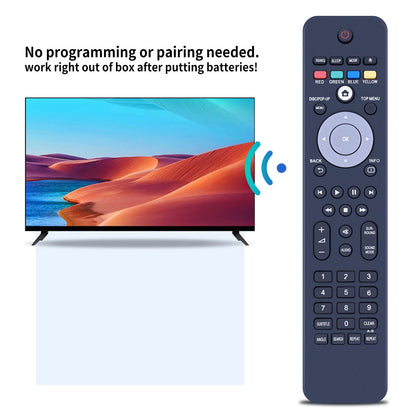 Remote Control NB5E5 For Philip s Home Theater System HTS3051B/F7 HTS3051B/F7A