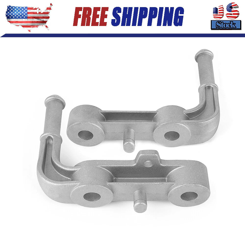 2Pcs Exhaust Bracket Left Right For Ram 1500 2019-2025 68275662AB 68395841AA