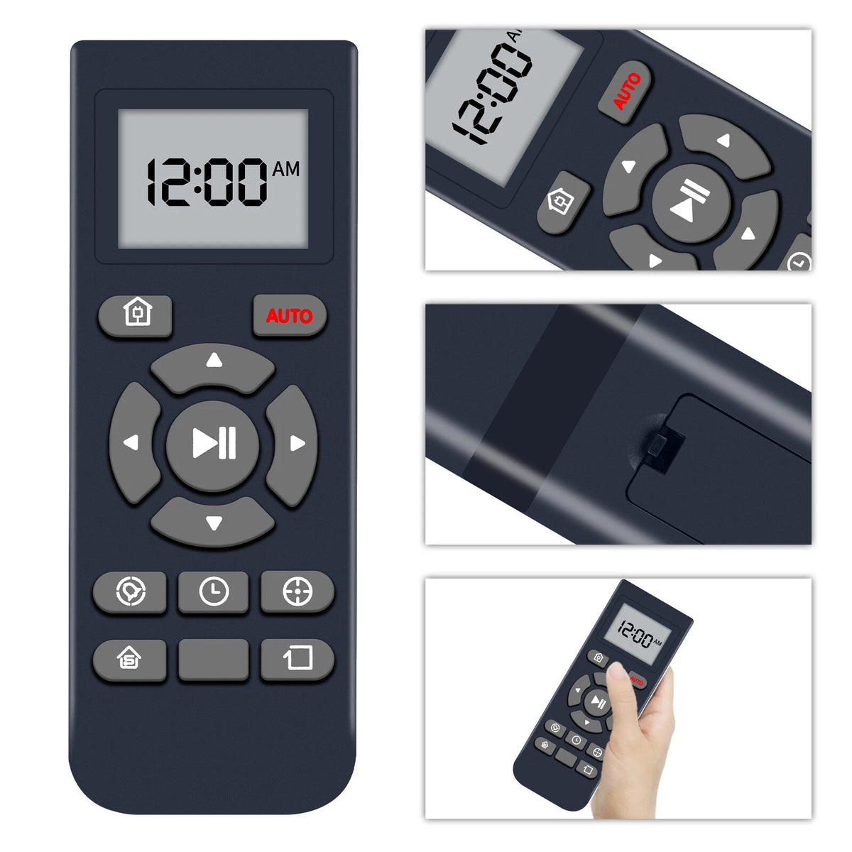 RC1507 Remote Control For Ecovacs Robotics DN79 DN79S N79 N79S N79W DM80 DM81