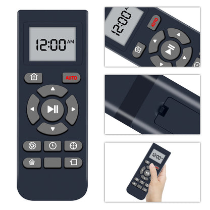 RC1507 Remote Control For Ecovacs Robotics DN79 DN79S N79 N79S N79W DM80 DM81