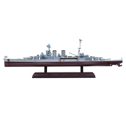High Simulation 26.5cm Alloy 1/1000 United Kingdom HMS Hood Battlecruiser Model