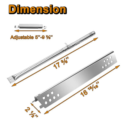 463625219 Grill Replacement Parts for Performance 2 Burner 2 Pack