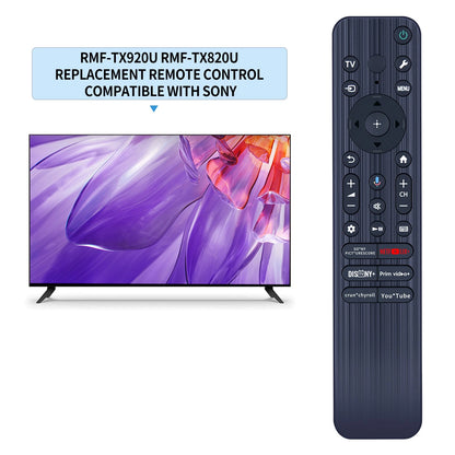 RMF-TX920U Remote Control For Sony TVs K-65XR80 K-65XR90 K-75XR80 K-75XR90