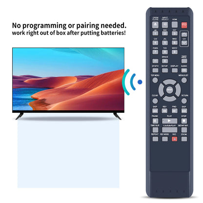SE-R0264 Remote Control For Toshiba DVD Recorder DR570KU D-R560KU D-R550