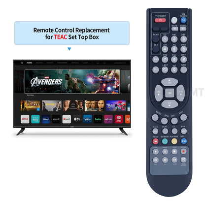 Remote Control For TEAC Set Top Box HDR1600T HDR2500T HDR2700T