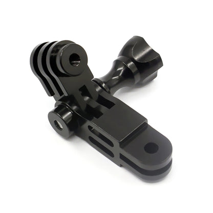 1 PC 3-Way Adjustable Extension Aluminum Mount Pivot Arm Adapter For Gopro Parts
