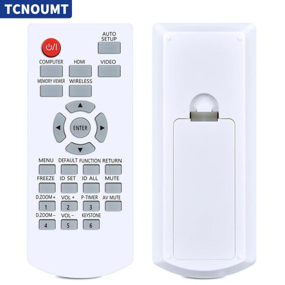 N2QAYA000142 Remote Control For Panasonic PT-SW280A PT-SX320A PT-SX300A