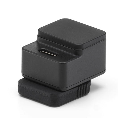 Fraternize  for DJI Mic 3/Mic Mini Camera Adapter, Connect Black