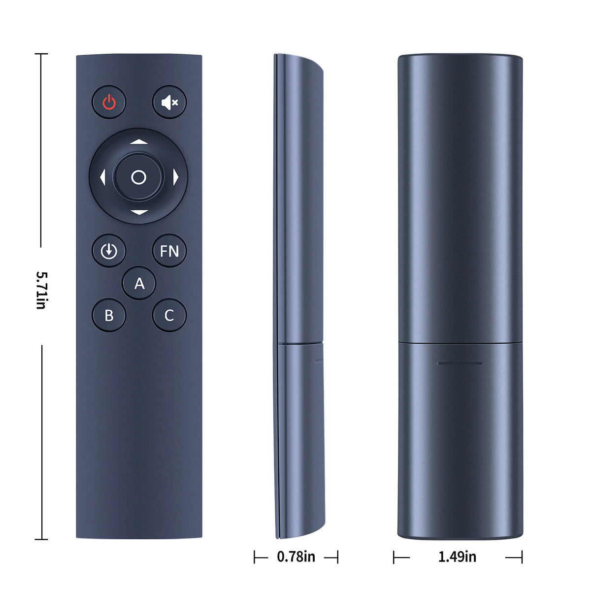 Replacement Remote Control For SMSL SU-8, SH-8, DA-8, and AD-18