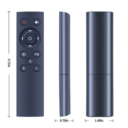 Replacement Remote Control For SMSL SU-8, SH-8, DA-8, and AD-18