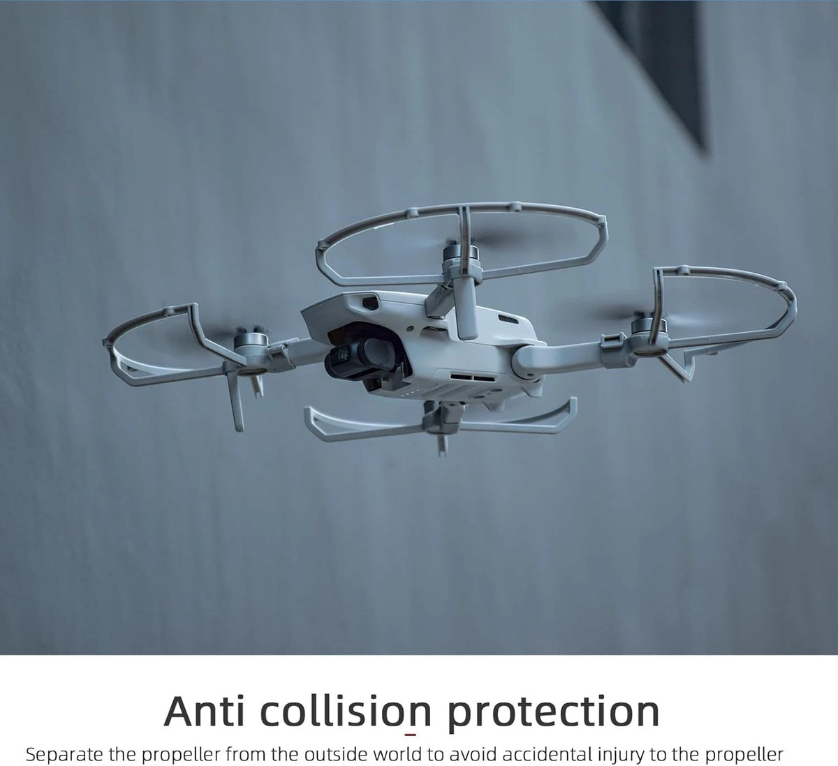 Propeller Guard+16PCS Blade +Propeller Holder Starp for DJI Mini 2...
