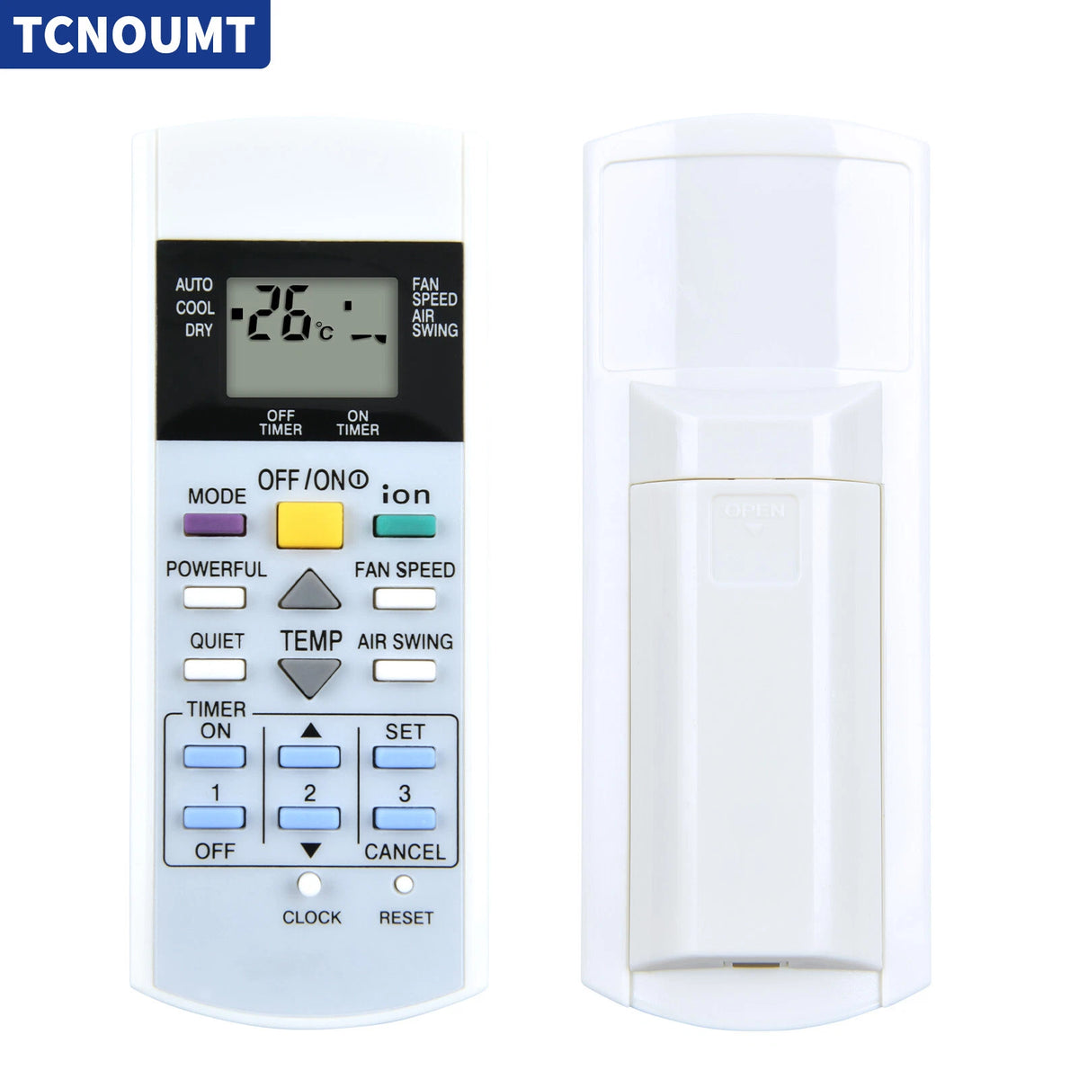 A75C3299 Remote Control For Panasonic Air Conditioner A75C2654 A75C2600 A75C2606