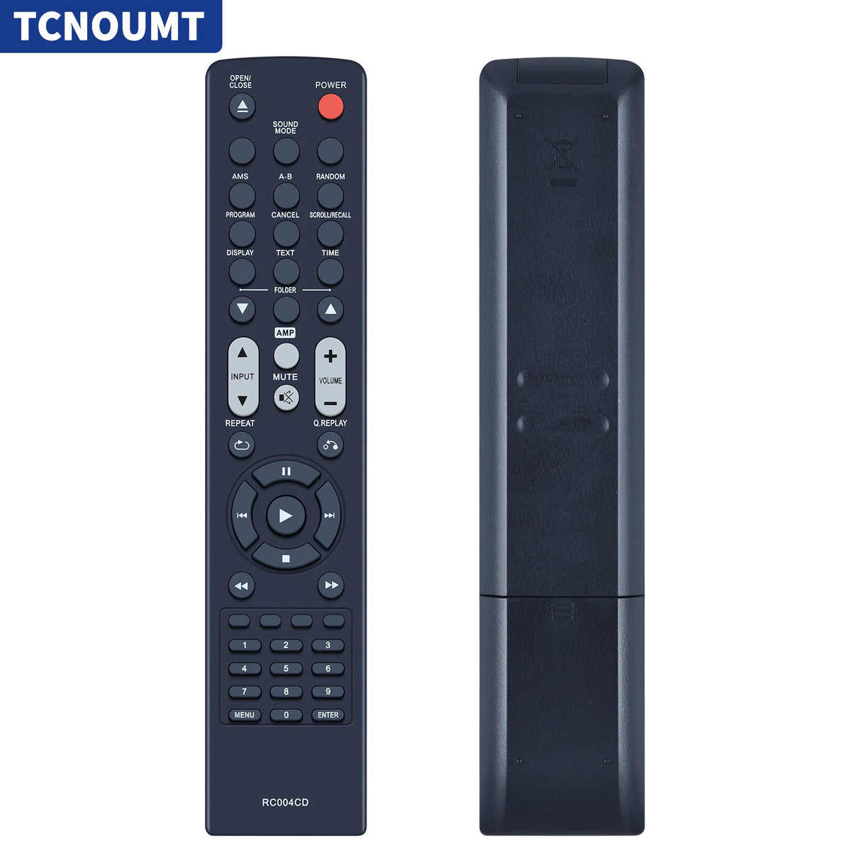 RC004CD Replacement Remote Control For Marantz CD Player CD-6004 CD6004