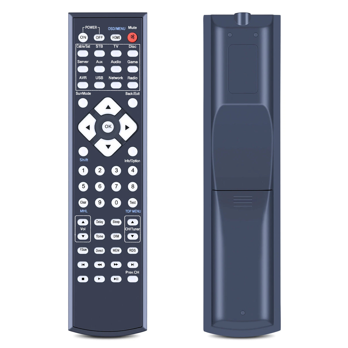 Remote Control For Harman Kardon AV Receiver AVR151 AVR1510 AVR151S AVR161S