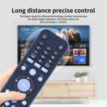 Remote Control For iconbit XDS1003D XDS73D 3D Network Media Player