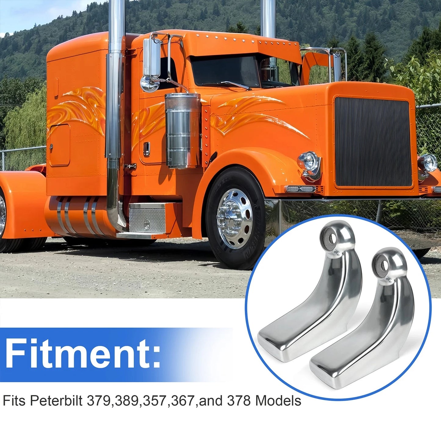 Headlight Arm Universal Bracket 009-01 for Peterbilt 379,389,357,367