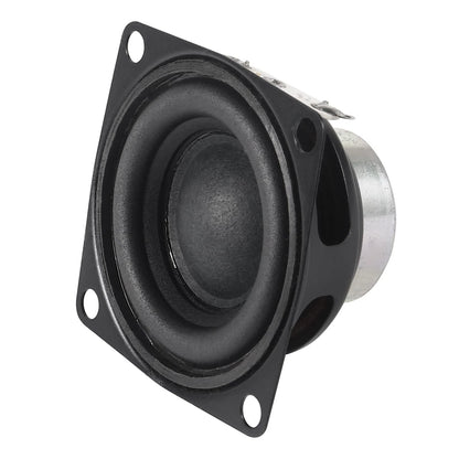 DWEII 2Pcs 2" 2inch 4Ohm 10W Full Range Audio Speaker Stereo Woofer 2PCS