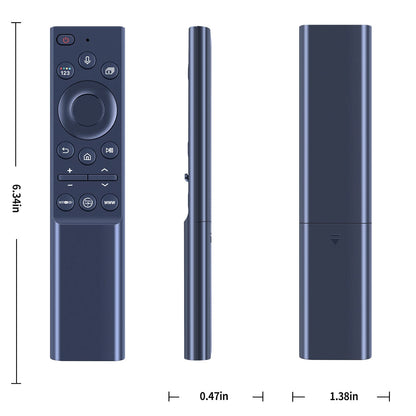 BN59-01350C IR Replace Remote Control For Samsung TV UN43AU8000FXZA No Voice