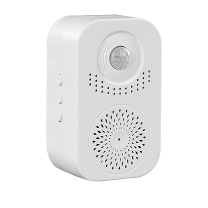 Welcome Infrared Chime Doorbell Wireless 3-Level Adjustable Volume Door Bell