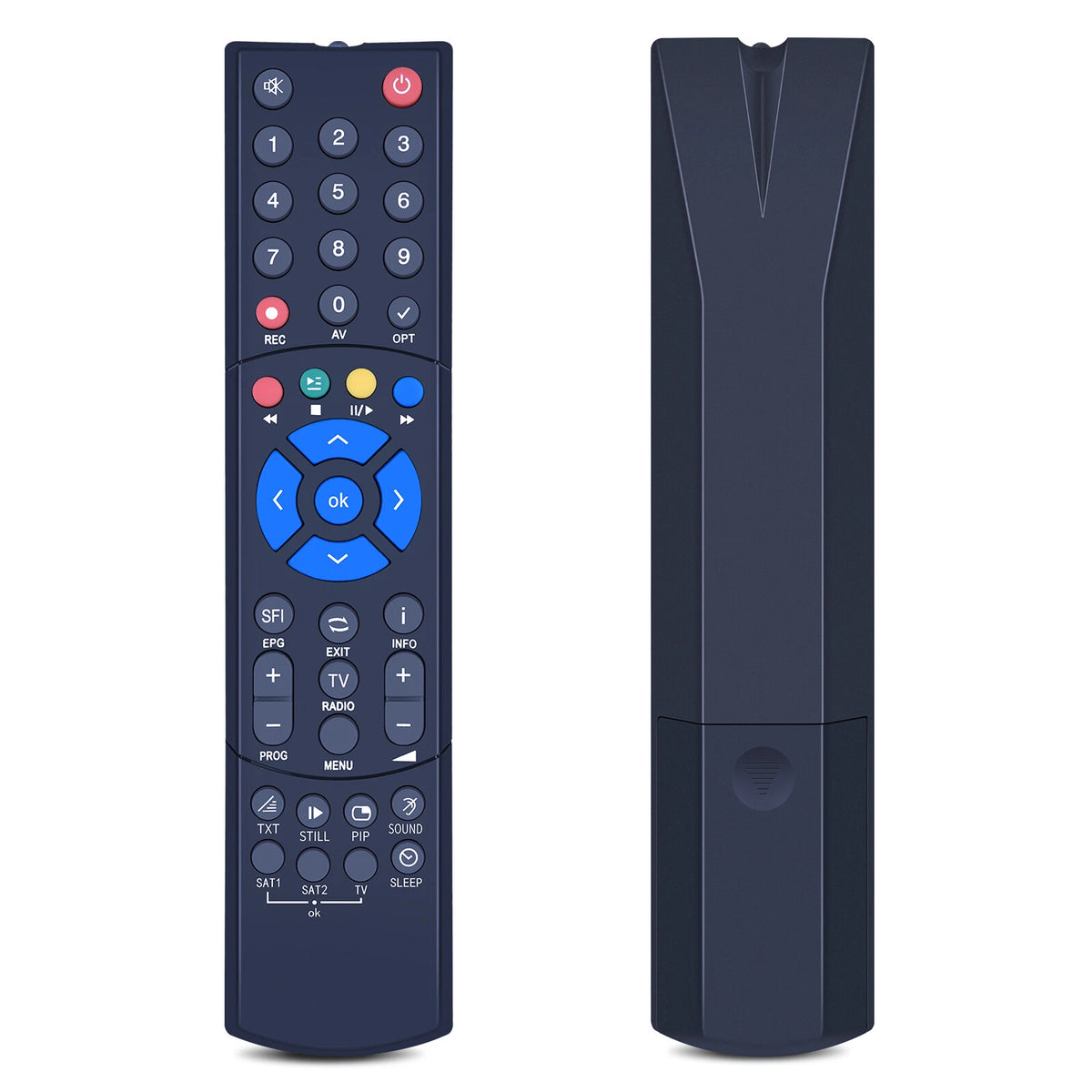 Replacement Remote Control For TechniSat Digic PVR235S FBPVR235