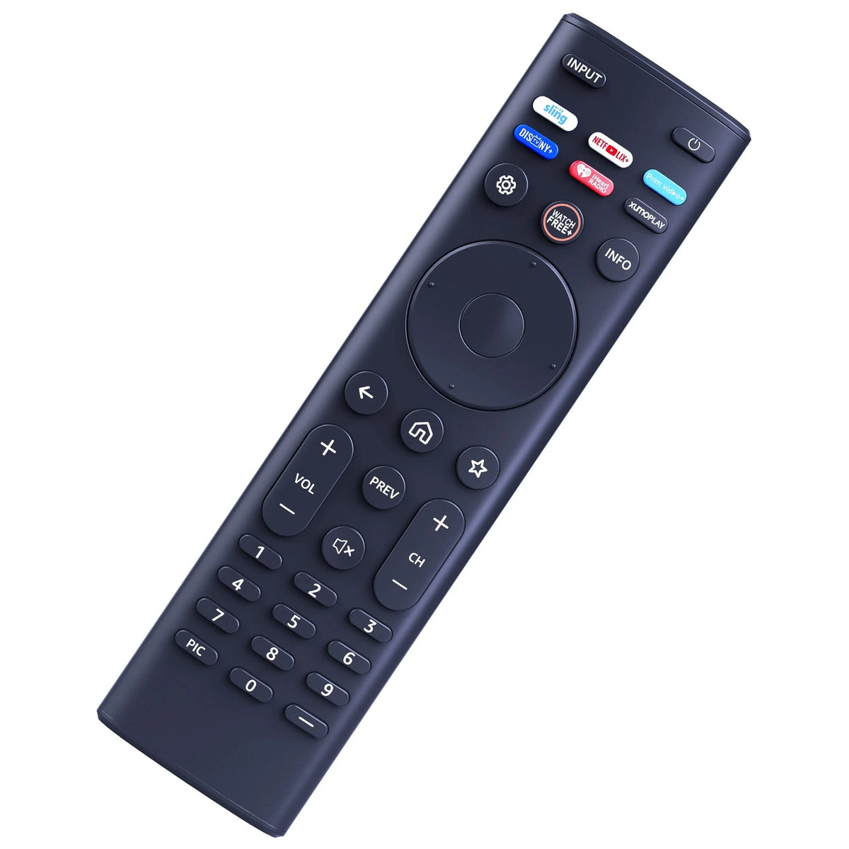 XRT140 V8 Replace Remote Control For VIZIO TV VFD40M-08 VFD43M-0804 (V8)