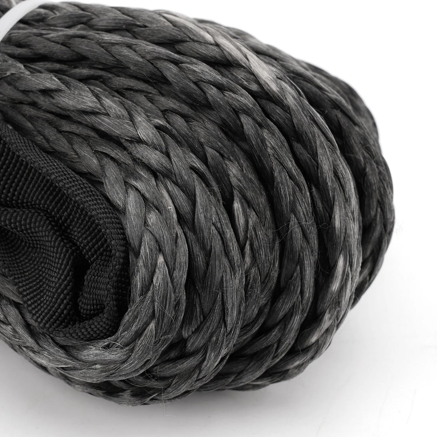 104232 Winch Synthetic Rope 90' long-3/8" Hook/Loop ends 12000 lb