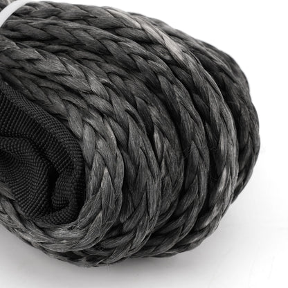 104232 Winch Synthetic Rope 90' long-3/8" Hook/Loop ends 12000 lb
