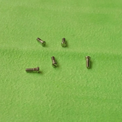 Assortment of 240 Stainless Steel Screws for Watch Back Case 12 sizes W/Box