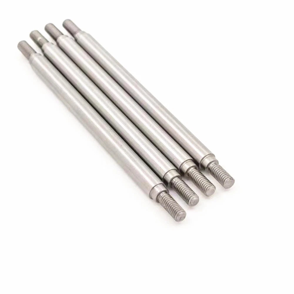8Pcs Steel Link Plastic Rod End For Axial Capra 1.9 UTB AXI03004 1/10 RC Car