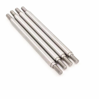 8Pcs Steel Link Plastic Rod End For Axial Capra 1.9 UTB AXI03004 1/10 RC Car