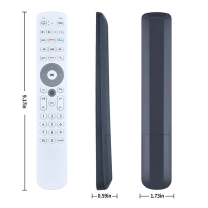 T4HU2115/40K Replacement Remote Control For NOTUS TV