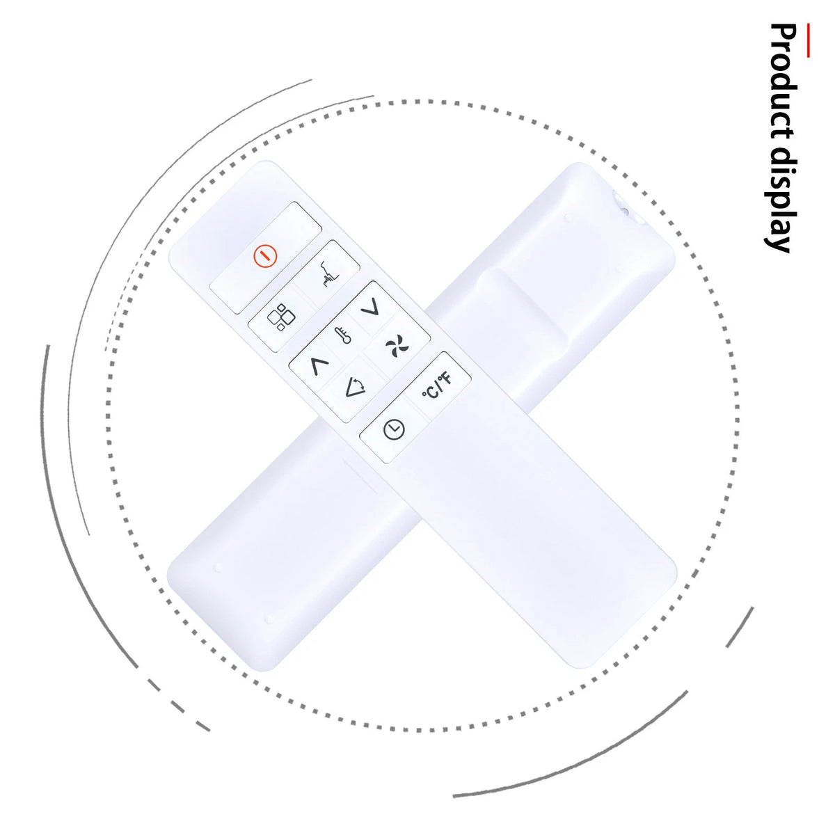 Remote Control For VAGKRI Portable Air Conditioners VA-AC04