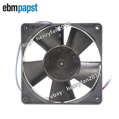 1Pcs ebmpapst 4312M Axial Fan DC 12V 3.1W 258mA 120*120*32MM 2-wire Cooling Fan
