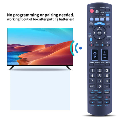 N2QAYB000294 Remote Control For Panasonic Viera Plasma TV TH-42PZ80Q TH-50PZ80