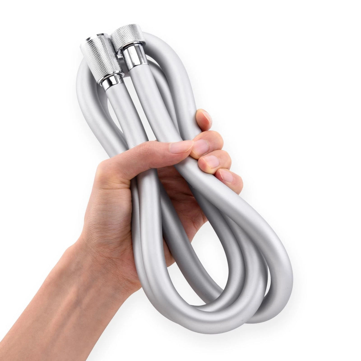 Jasya 59 Inches Silver Silicone Shower Head Hose Replacement 59 In,