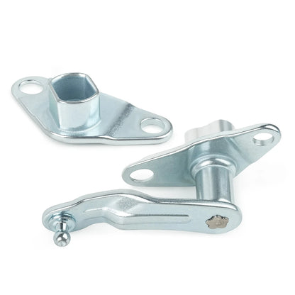 Tailgate Support Hinge LH & RH for 2007-2021 Toyota Tundra, Upgrade Aluminum