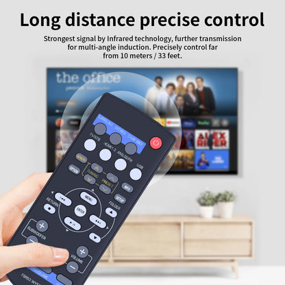 FSR50 WY57780 For Yamaha Soundbar Remote Control YHT-S401BL SR-301 NS-BR301